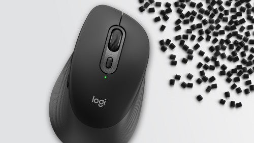Logitech Signature Comfort M840 L mouse Universal Right-hand RF Wireless + Bluetooth Optical 4000 DPI