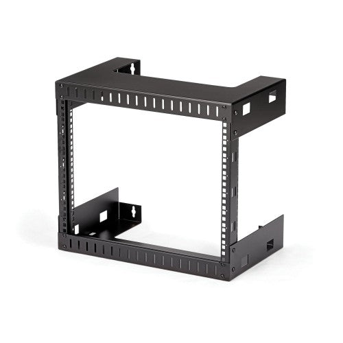 StarTech.com RK812WALLO rack cabinet 8U Wall mounted rack Black - Buy IT Solutions