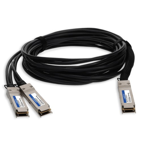 AddOn Networks MCP7H50-V02AR26-AO InfiniBand/fibre optic cable 98.4" (2.5 m) QSFP56 2x QSFP56 Black