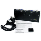 StarTech.com ST124PRO video splitter VGA 4x VGA - Buy IT Solutions