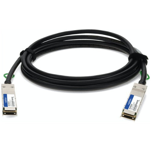 AddOn Networks 100-05588-AO InfiniBand/fibre optic cable 78.7" (2 m) QSFP28 Black