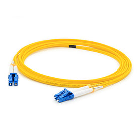 AddOn Networks ADD-ALC-LC-5MS9SMF InfiniBand/fibre optic cable 196.9" (5 m) Yellow