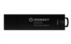 Kingston Technology IronKey 512GB D500S FIPS 140-3 Lvl 3 AES-256