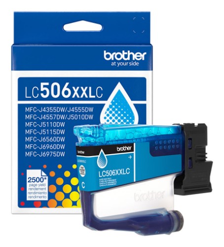 Brother LC506XXLCS ink cartridge 1 pc(s) Original Extra (Super) High Yield Cyan