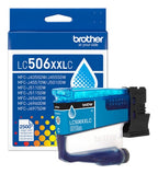 Brother LC506XXLCS ink cartridge 1 pc(s) Original Extra (Super) High Yield Cyan
