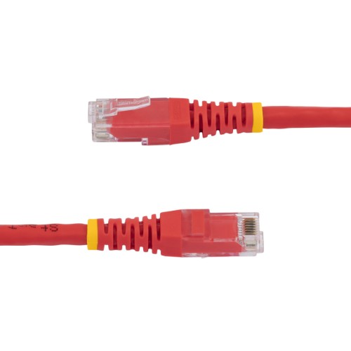 StarTech.com C6PATCH20RD networking cable Red 240.2" (6.1 m) Cat6 U/UTP (UTP)