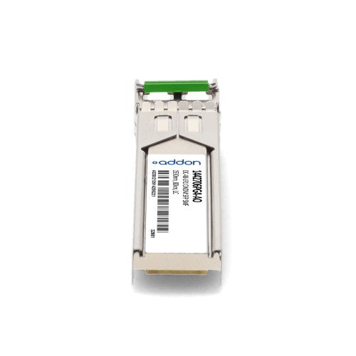 AddOn Networks ADTRAN 1442706PG4 Compatible TAA OC-48-LR1 CWDM SFP Transceiver (SMF, 1530nm, 80km, LC) network transceiver module Fiber optic 1000 Mbit/s
