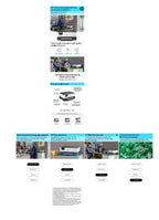 HP OfficeJet Pro 9110b Wireless Color Printer, Two-sided printing