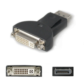 AddOn Networks DISPLAYPORT2DVIADPT cable gender changer Displayport DVI Black