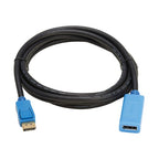 Eaton P579-009-8K6 DisplayPort cable 106.3" (2.7 m) Black, Blue