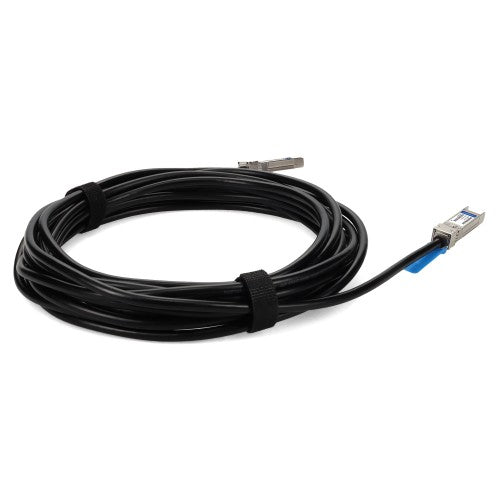 AddOn Networks SFP-10GB-PDAC0-5MLZ-AR-AO InfiniBand/fibre optic cable 19.7" (0.5 m) SFP+ Black
