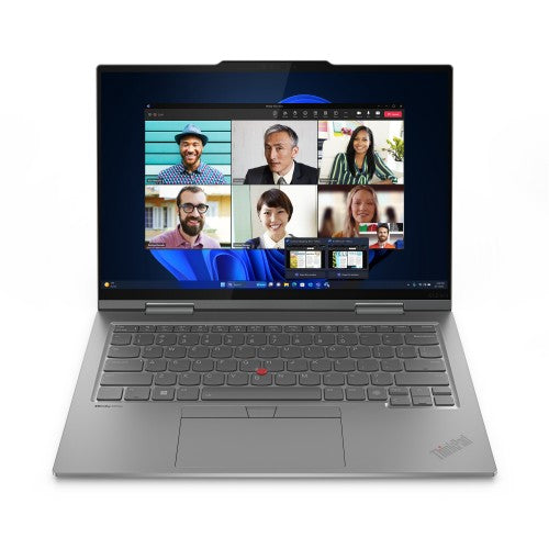 Lenovo ThinkPad X1 2-in-1 Gen 9 Intel Core Ultra 7 155U Hybrid (2-in-1) 14" Touchscreen WUXGA 16 GB LPDDR5x-SDRAM 512 GB SSD Wi-Fi 6E (802.11ax) Windows 11 Pro English Gray