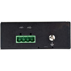 StarTech.com POEINJ1G90W network extender Network repeater Black 10, 100, 1000 Mbit/s