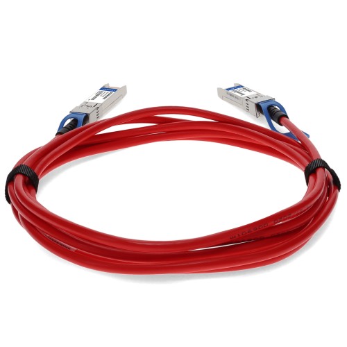 AddOn Networks SFP-28G-PDAC1M-RD-AO InfiniBand/fibre optic cable 39.4" (1 m) SFP28 DAC