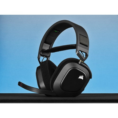 Corsair HS80 RGB WIRELESS Headset Wired & Wireless Head-band Gaming Carbon