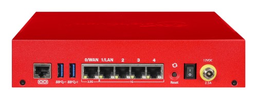 WatchGuard Firebox T125 hardware firewall 1U 0.51 Gbit/s