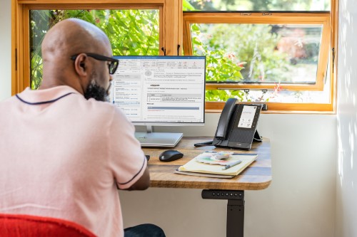 HP Poly CCX 505 Business Media Phone for Microsoft Teams and PoE-enabled GSA/TAA