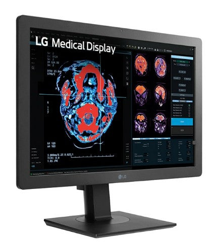 LG 24HR513C-B computer monitor 24" 1920 x 1080 pixels Full HD Black