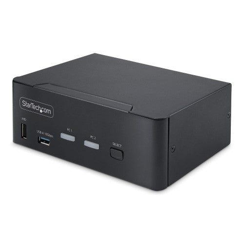 StarTech.com P2CDD143-KVM-SWITCH KVM switch Black