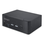 StarTech.com P2CDD143-KVM-SWITCH KVM switch Black