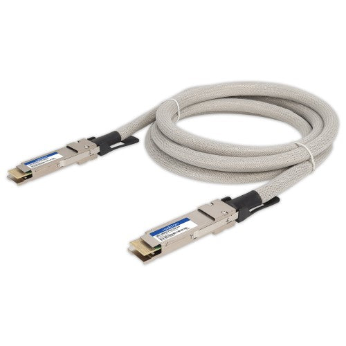 AddOn Networks QDD-800GB-PDAC1M-AO InfiniBand/fibre optic cable 39.4" (1 m) QSFP-DD DAC