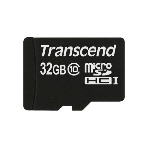 Transcend TS32GUSDC10 memory card 32 GB MicroSDHC NAND Class 10