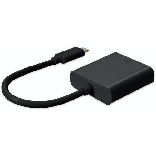 AddOn Networks USBC2HDMI video cable adapter 7.87" (0.2 m) USB Type-C HDMI Black
