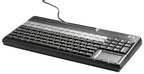 HP POS USB Keyboard with Magnetic Stripe Reader