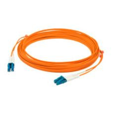 AddOn Networks ADD-LC-LC-5M5OM2 InfiniBand/fibre optic cable 196.9" (5 m) CMR Orange