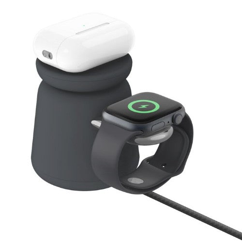 Belkin BoostCharge Pro Headphones, Smartphone, Smartwatch Black AC, USB Wireless charging Fast charging Indoor