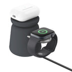 Belkin BoostCharge Pro Headphones, Smartphone, Smartwatch Black AC, USB Wireless charging Fast charging Indoor