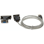 AddOn Networks USB2DB25 serial cable Silver 59.8" (1.52 m) USB Type-A D-sub (DB-25)