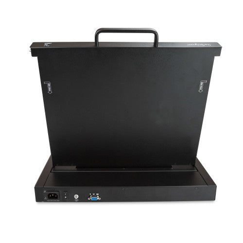StarTech.com RKCONS1701 rack console 17" 1280 x 1024 pixels Steel 1U