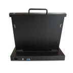 StarTech.com RKCONS1701 rack console 17" 1280 x 1024 pixels Steel 1U