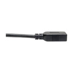 Tripp Lite U428-C6N-F USB cable USB 3.2 Gen 1 (3.1 Gen 1) 7.87" (0.2 m) USB C USB A Black