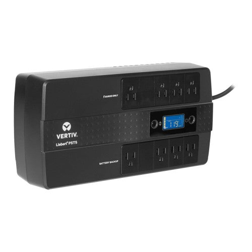 Vertiv Liebert PST5-660MT120 uninterruptible power supply (UPS) Standby (Offline) 0.66 kVA 400 W 8 AC outlet(s)