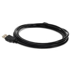 AddOn Networks USB2MICROUSB6 USB cable USB 2.0 72" (1.83 m) USB A Micro-USB B Black
