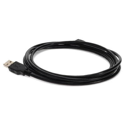 AddOn Networks USB2MICROUSB6 USB cable USB 2.0 72" (1.83 m) USB A Micro-USB B Black
