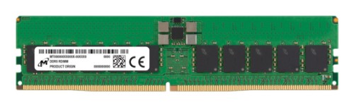 Micron MTC20F1045S1RC56BD2R memory module 32 GB 1 x 32 GB DDR5 ECC