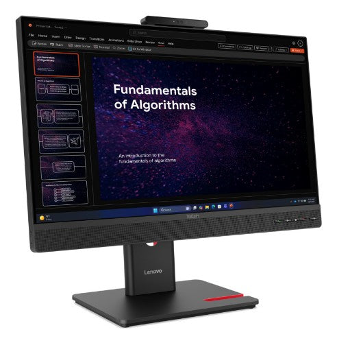 Lenovo ThinkCentre TIO24 Gen6 computer monitor 23.8" 1920 x 1080 pixels Full HD LED Black