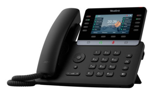 Yealink T74U IP phone Black LCD