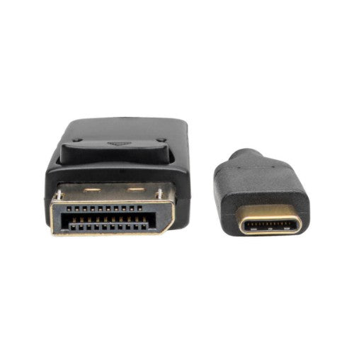 Tripp Lite U444-010-DP USB graphics adapter 3840 x 2160 pixels Black