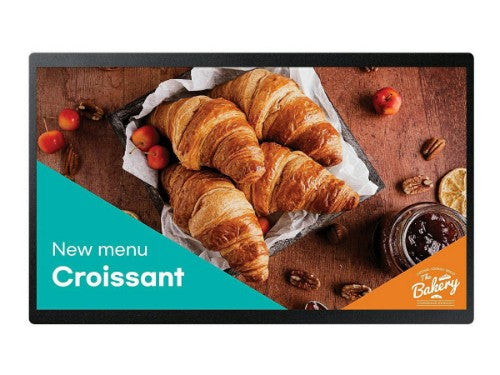 Samsung Qb24C Qbc Series 24" Class (23.8" Viewable) Led-Backlit Lcd Display Full Hd For Digital Signage