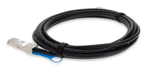 AddOn Networks E40G-QSFP-QSFP-P-0301-AO InfiniBand/fibre optic cable 118.1" (3 m) QSFP+ DAC Black