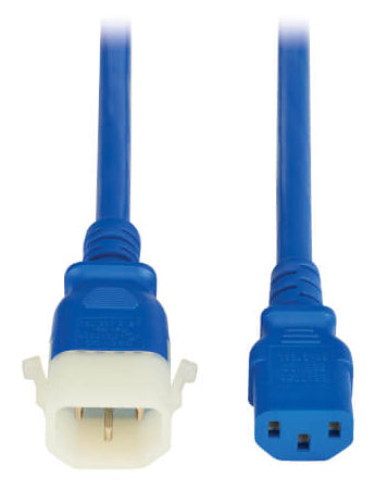 Eaton P005-E10-ABL-6 power cable Blue 122" (3.1 m) C14 coupler C13 coupler