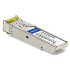 AddOn Networks SFP-10G-BXU-60-AO network transceiver module Fiber optic 10000 Mbit/s SFP+
