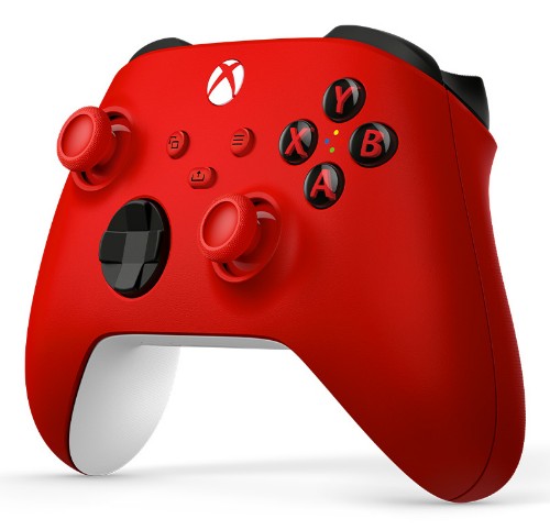 Microsoft Xbox Wireless Controller Red, White Bluetooth Gamepad Analogue / Digital Android, PC, Xbox One, Xbox Series S, Xbox Series X, iOS