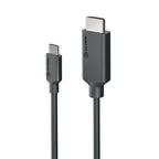 ALOGIC EL2UCHD-02 video cable adapter 78.7" (2 m) USB Type-C HDMI Black