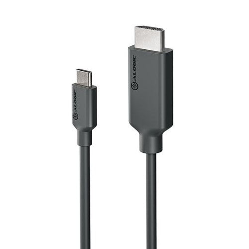 ALOGIC EL2UCHD-02 video cable adapter 78.7" (2 m) USB Type-C HDMI Black