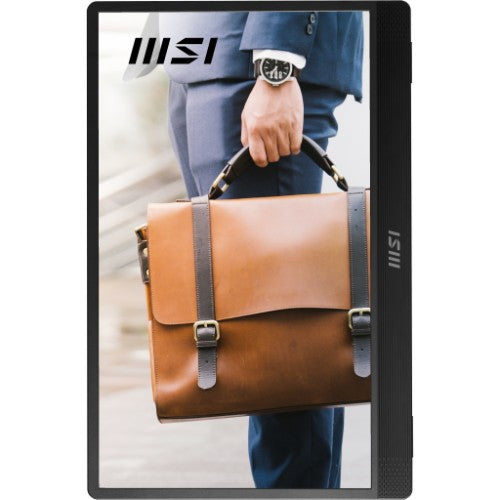 MSI Pro MP161 E2 Portable monitor Black 15.6" LED 1920 x 1080 pixels